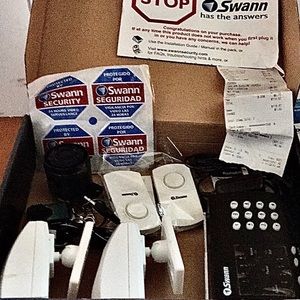 Wireless DIY Alarm System: Swann SW347-WA2